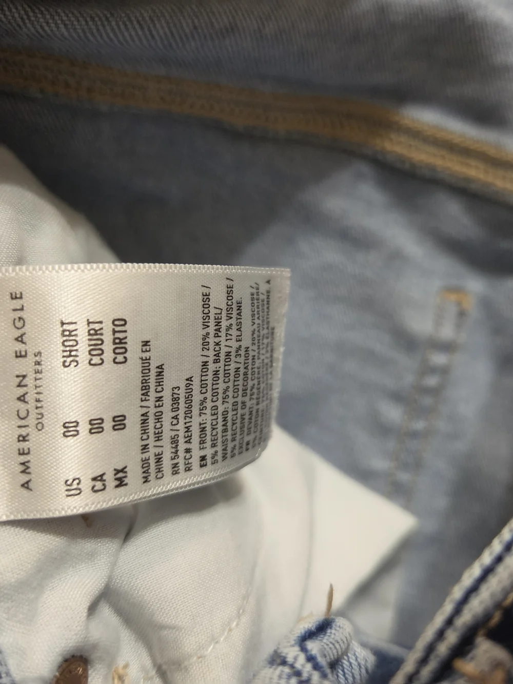 American Eagle Outfitters high waist